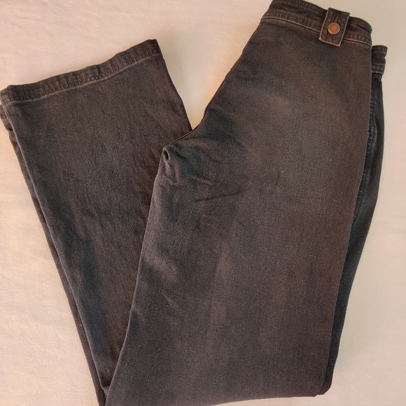 Lee Jeans One true Fit Black Jeans Size 8 - Picture 12 of 12